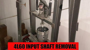4L60 INPUT SHAFT REMOVAL