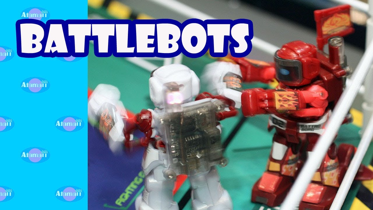 robot fighting toys