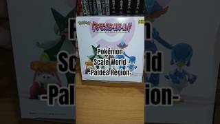Pokemon Scale World Paldea Region #pokemon #pokemonscaleworld #bandai #paldearegion
