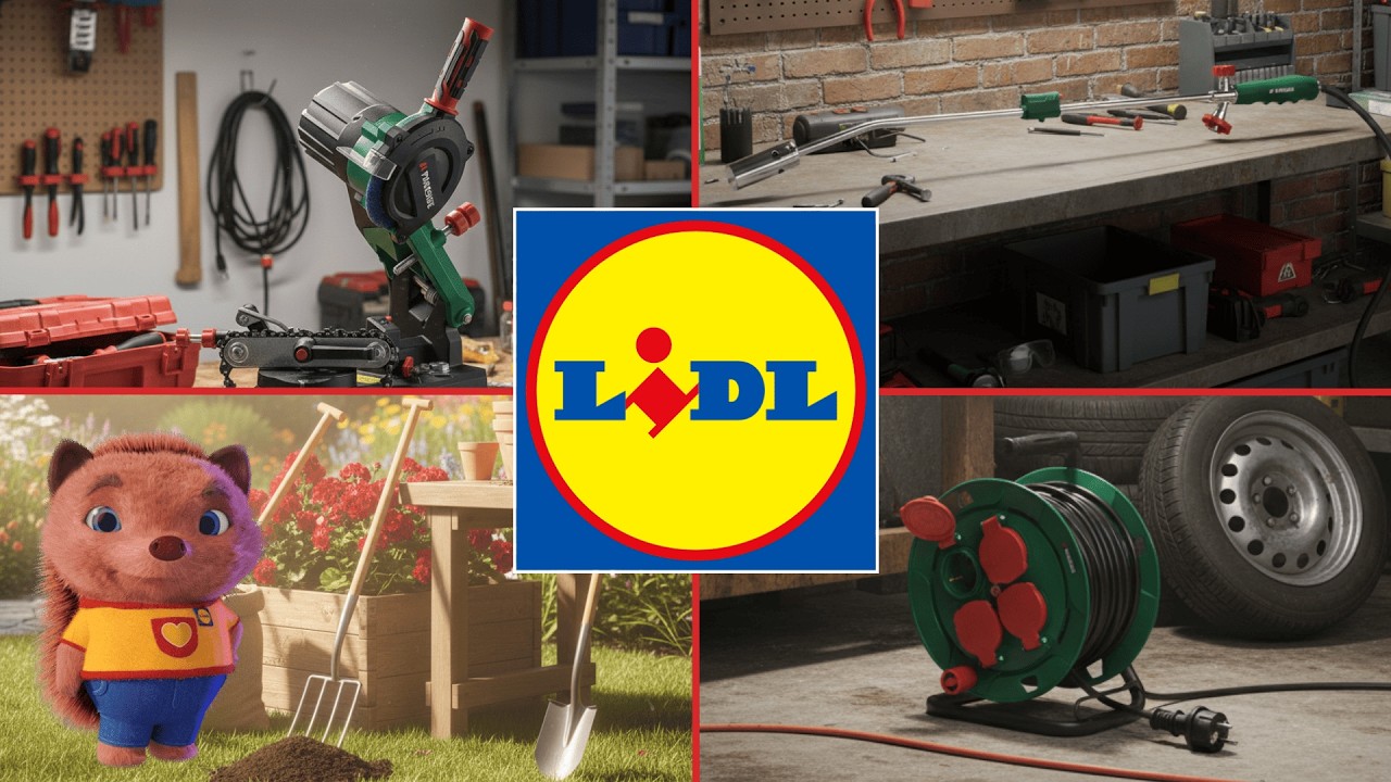 arrivage LIDL parkside du 26 février 2026 ✅ Promos jardin et jardinage parkside 🔥