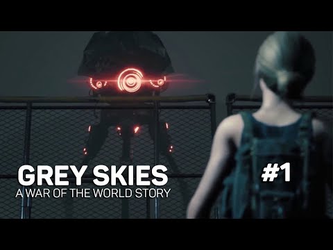 Инопланетное вторжение — Grey Skies: A War of the Worlds Story прохождение #1