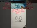 Black & White Art Ideas | How to Draw a Pig 🐷 in a Simple Way ✏️ #Shorts