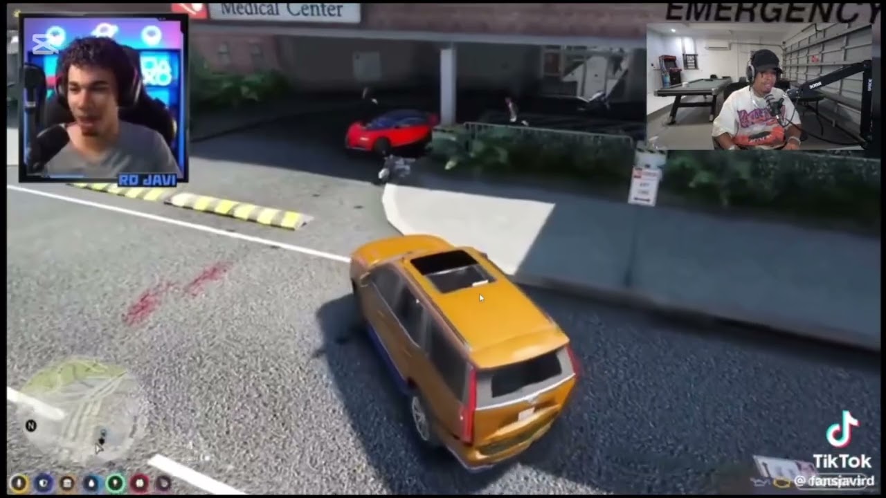 RDJAVI Reacciona A Los mejores Momentos En Gta Roleplay 