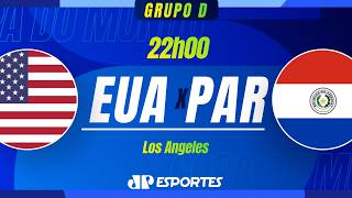 EUA x Paraguai - AO VIVO - 12/06/2026 - Copa do Mundo