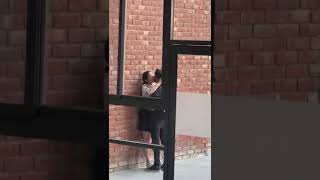 In Punjab University, Kissing in Public places