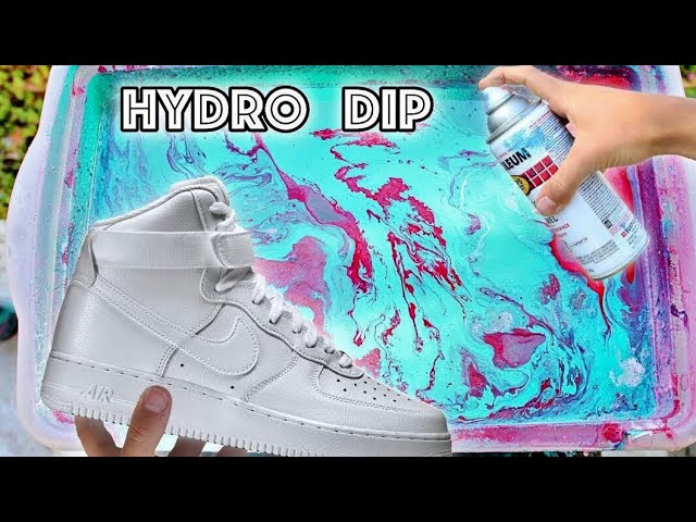 hydro dipped air force 1 for sale