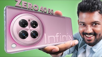 🤩 The Best Vlogging Phone For Creators💥 Really..?? 🤯 Infinix Zero 40 5G