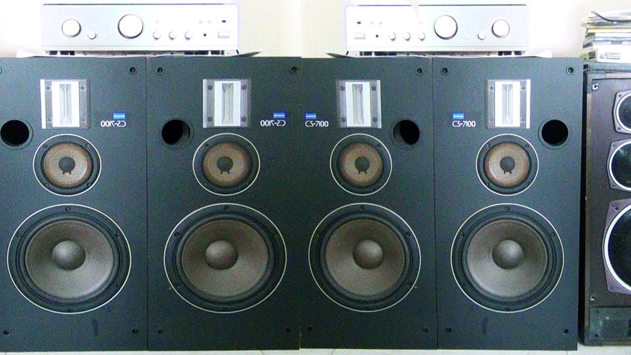 Pioneer cs 7100 speakers Clearance