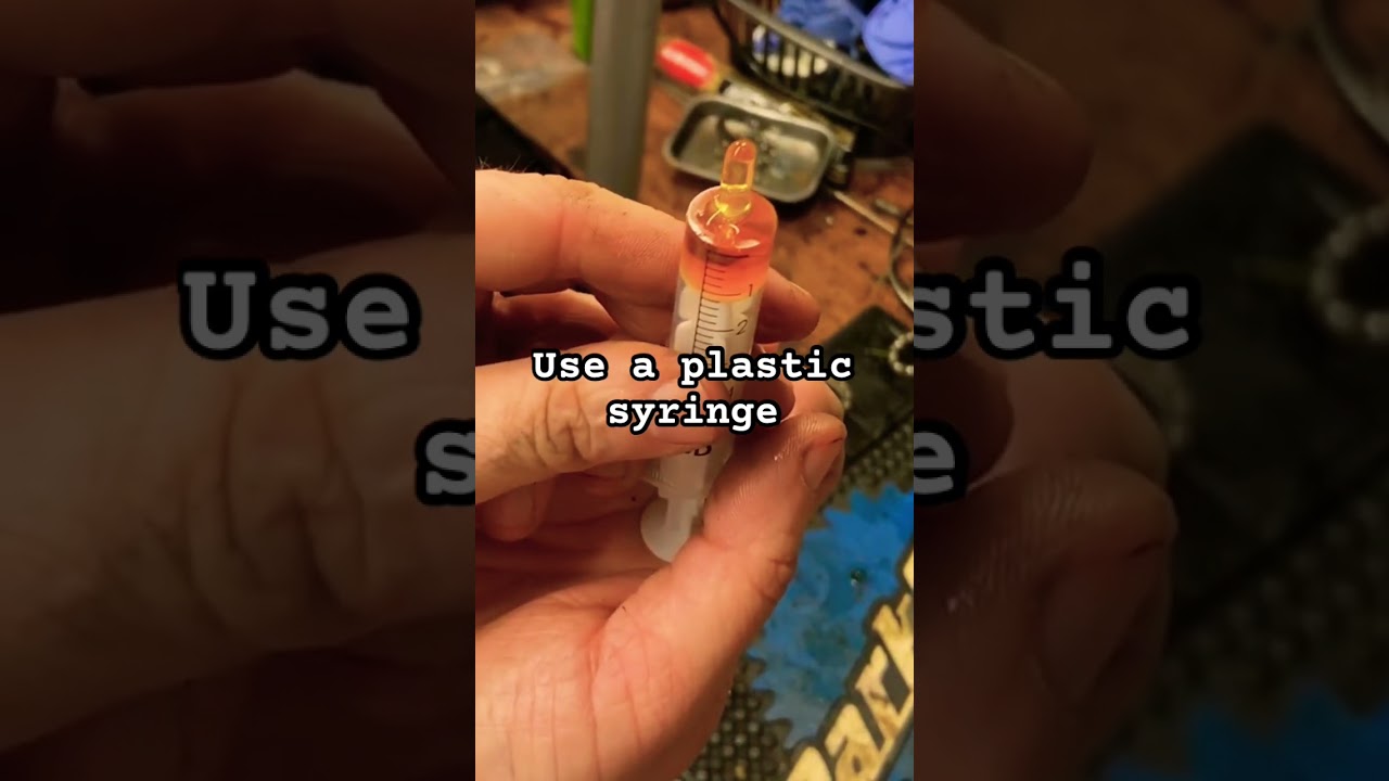 How to oil a Sturmey-Archer hub 