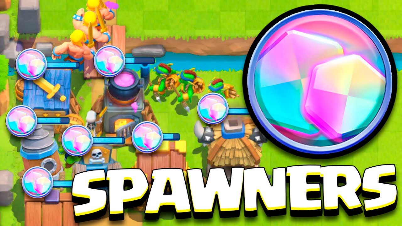 Chaos Mode, But it’s ONLY Spawners