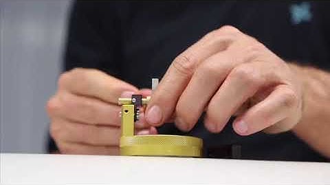 No More Indicators - New Centering System