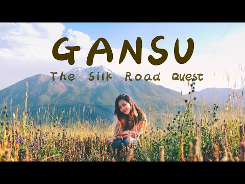 Travel along the Silk Road | Gansu China Vlog | Buddhist Grottoes | 河西走廊