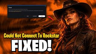 HOW TO FIX Could Not Connect To Rockstar services error RedM 2026 β