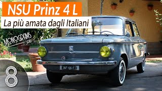 NSU Prinz 4 L - La più amata dagli Italiani