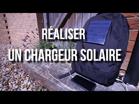 Un chargeur solaire, notre deuxième Bricole it Yourself vidéo : Makery