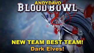 AndyDavo NEW TEAM: Dark Elves! GAME 1 - Underworld