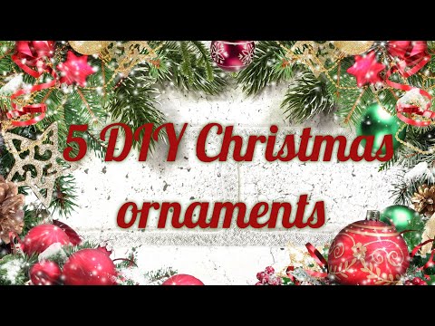 Video: Cómo Hacer Juguetes Para árboles De Navidad