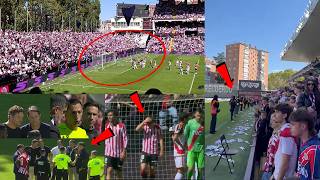 Shocking 😱 👉 FANS THREW PAPER PLANES… AND THE MATCH WAS ABANDONED! 😳🚨Rayo Vallecano vs Athletic Club