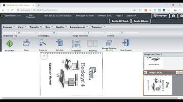 Creating a Mulitpage a PDF using Image Access Scanwizard