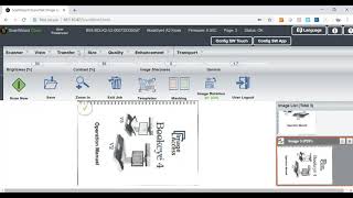Creating a Mulitpage a PDF using Image Access Scanwizard