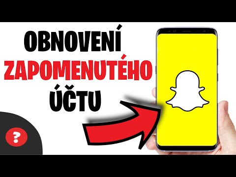 Video: Ako nájdem svoj obnovovací kód Snapchat?