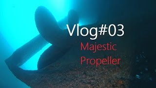 Vlog#03: Majestic Propeller
Dive to the Bowbelle Wreck on the 25th Feb.
Max depth 31.6m dive time 43min. Vlog#03: Majestic Propeller