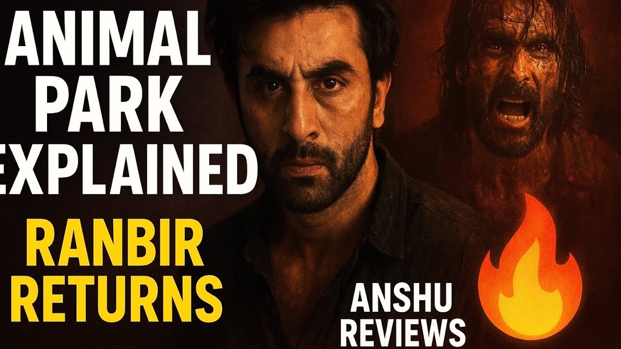 animal park movie update & hidden story explained | anshu reviews