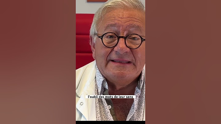 Maladie d’Alzheimer en 1 minute. Pr Olivier HENRY