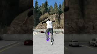 Skate 3 Bounces are wierd