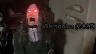 Spirit Halloween 2023 Demonica Remake Animatronic Demo!