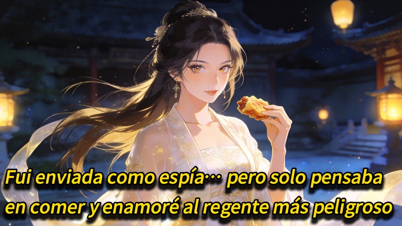 Fui enviada como espía… pero solo pensaba en comer y enamoré al regente más peligroso