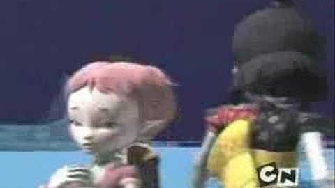Code lyoko - video clip mistake