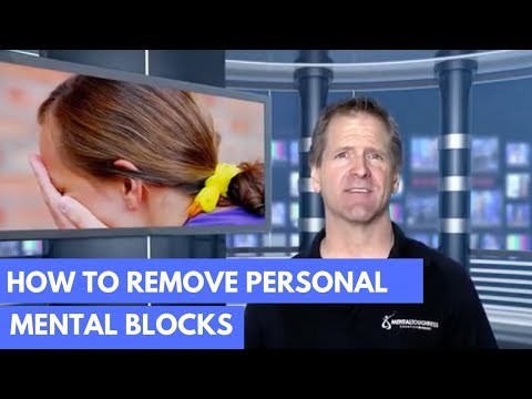 Video: How To Remove A Psychological Block