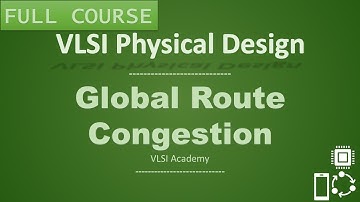 PD Lec 38 - Global Route Congestion | VLSI | Physical Design