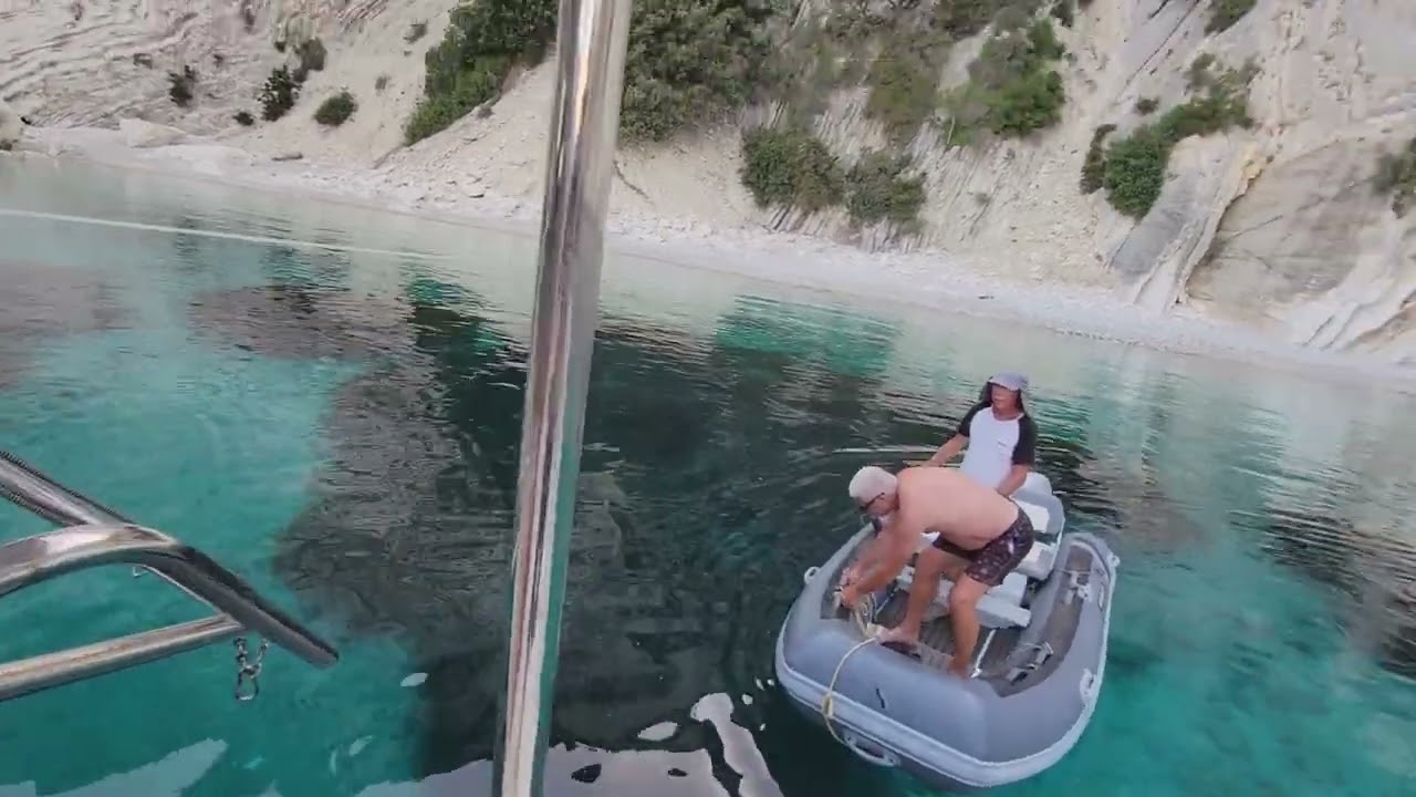 Sailing Atokos Greece