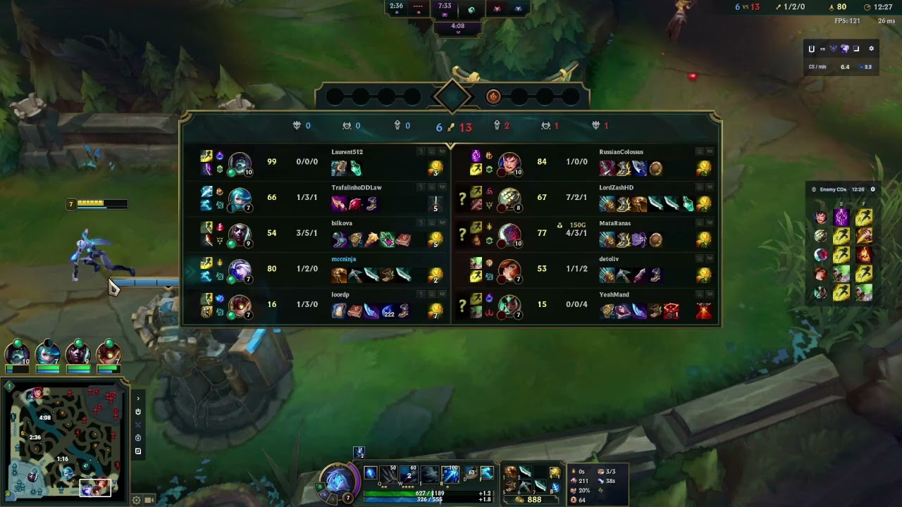 League of Legends ASHE Ziggs vs mf Karma | Pre stage 1