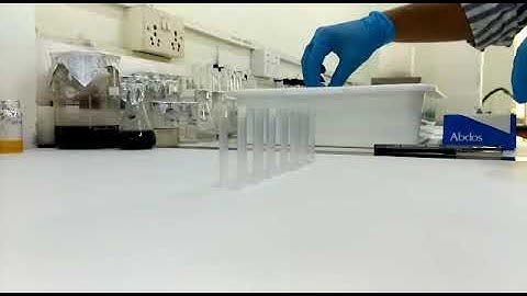 Experiment: detection of heavy metal (Chromium) by using nanomaterial (AgNPs)