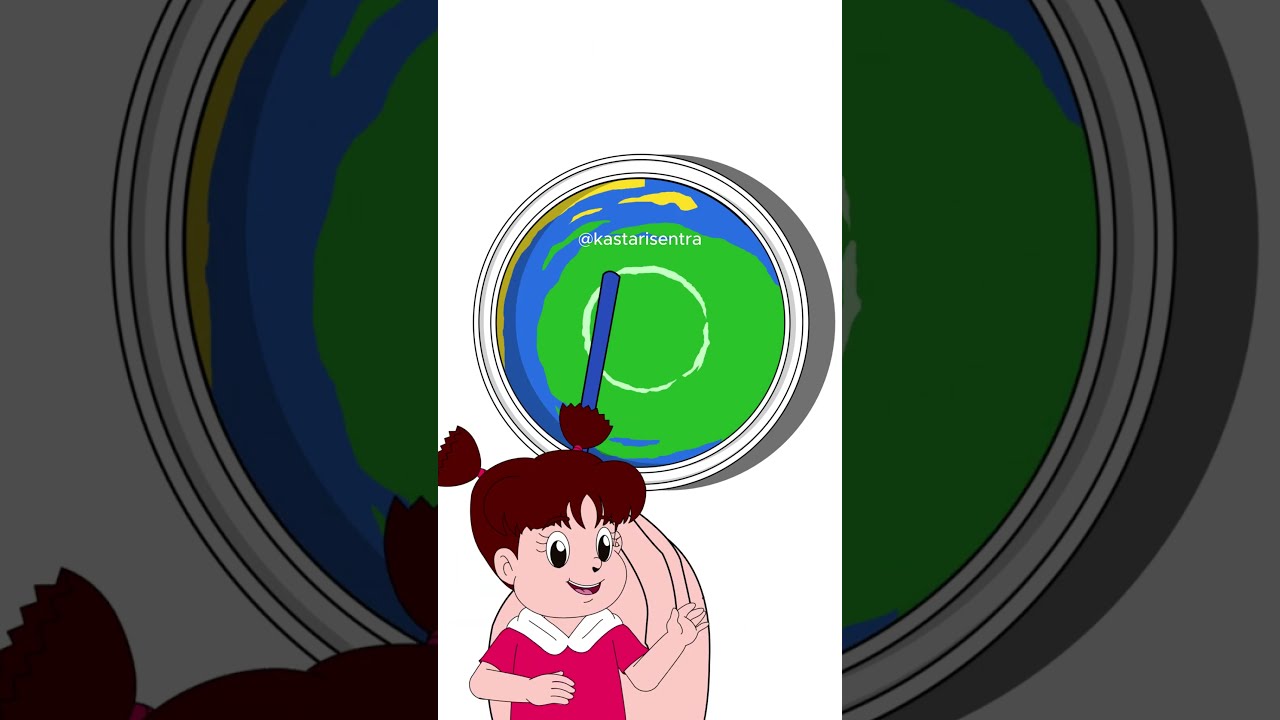 What Color does YELLOW🟡 + RED🔴 make?! Learn Color Mixing with Paint! 