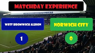 West Bromwich Albion vs Norwich City
