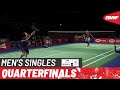 TotalEnergies BWF Sudirman Cup 2021 | Lee Zii Jia (MAS) vs Anthony Sinisuka Ginting (INA) | QF