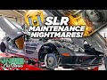 The Mercedes-McLaren SLR is an unbelievable maintenance nightmare!