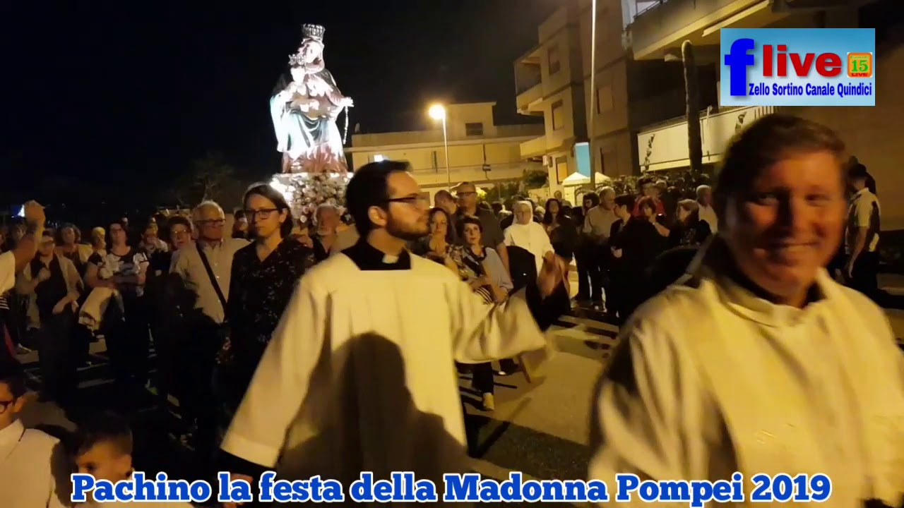Pachino la festa della Madonna Pompei 2019(2) - YouTube