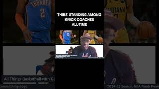 THIBS' STANDING AMONG KNICK COACHES ALL-TIME... #nba #basketball #tomthibodeau #newyorkknicks