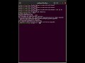 Linux/Ubuntu Tricks 💡 #70 #shorts - Create shell script using last executed command