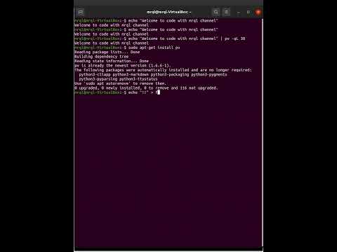 Linux/Ubuntu Tricks 💡 #70 #shorts - Create shell script using last executed command