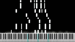 Overture - Addams Family Piano Tutorial