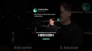 Famous Mark Cuban tells what makes a great entrepreneur Profile