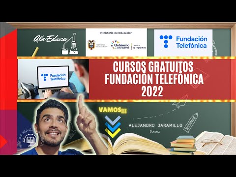 CURSOS GRATIS FUNDACIÓN TELEFÓNICA-MINEDUC