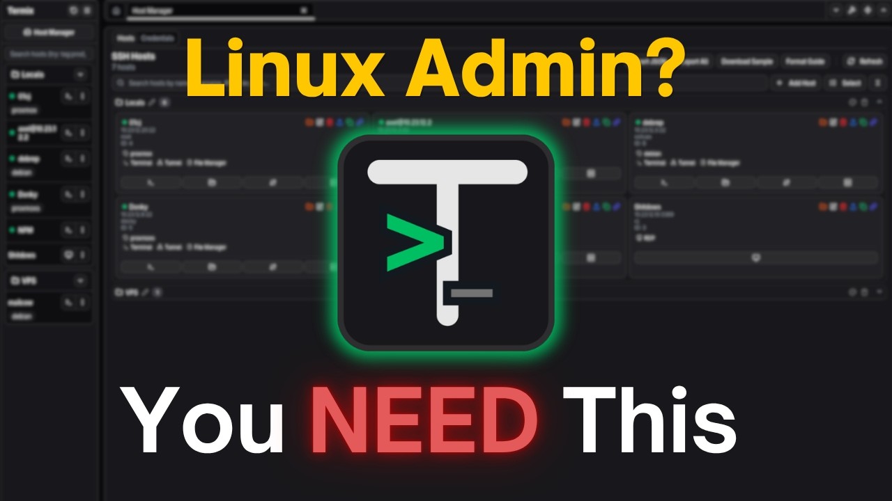 Termix - Best SSH and RDP Client in 2026