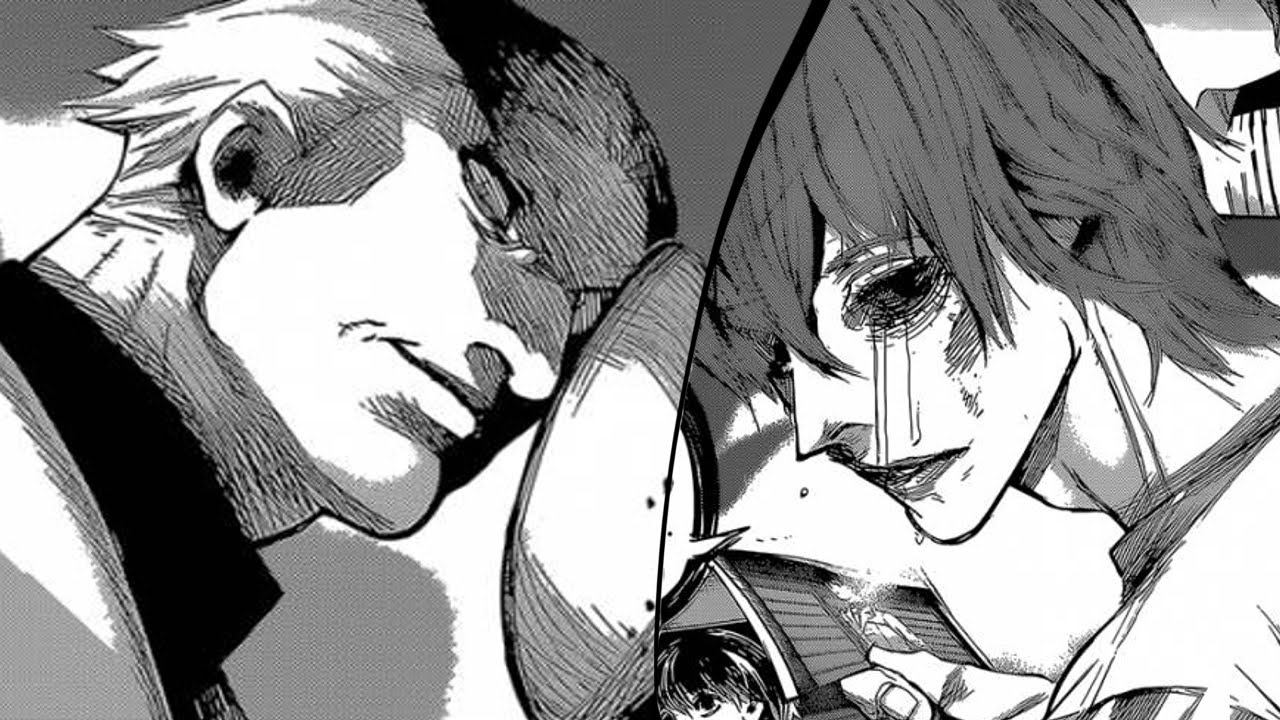 Tokyo Ghoul Re Chapter 37 東京喰種 トーキョーグール Review Tsukiyama Returns Jason Youtube